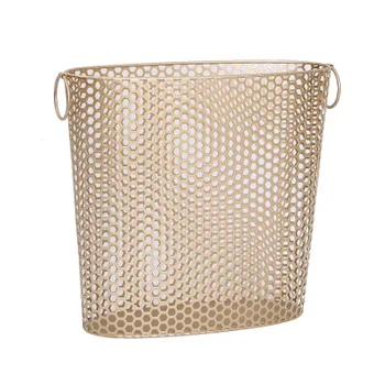 

M8 Simple Modern Storage Basket Nordic Wrought Iron Debris Blue Desktop