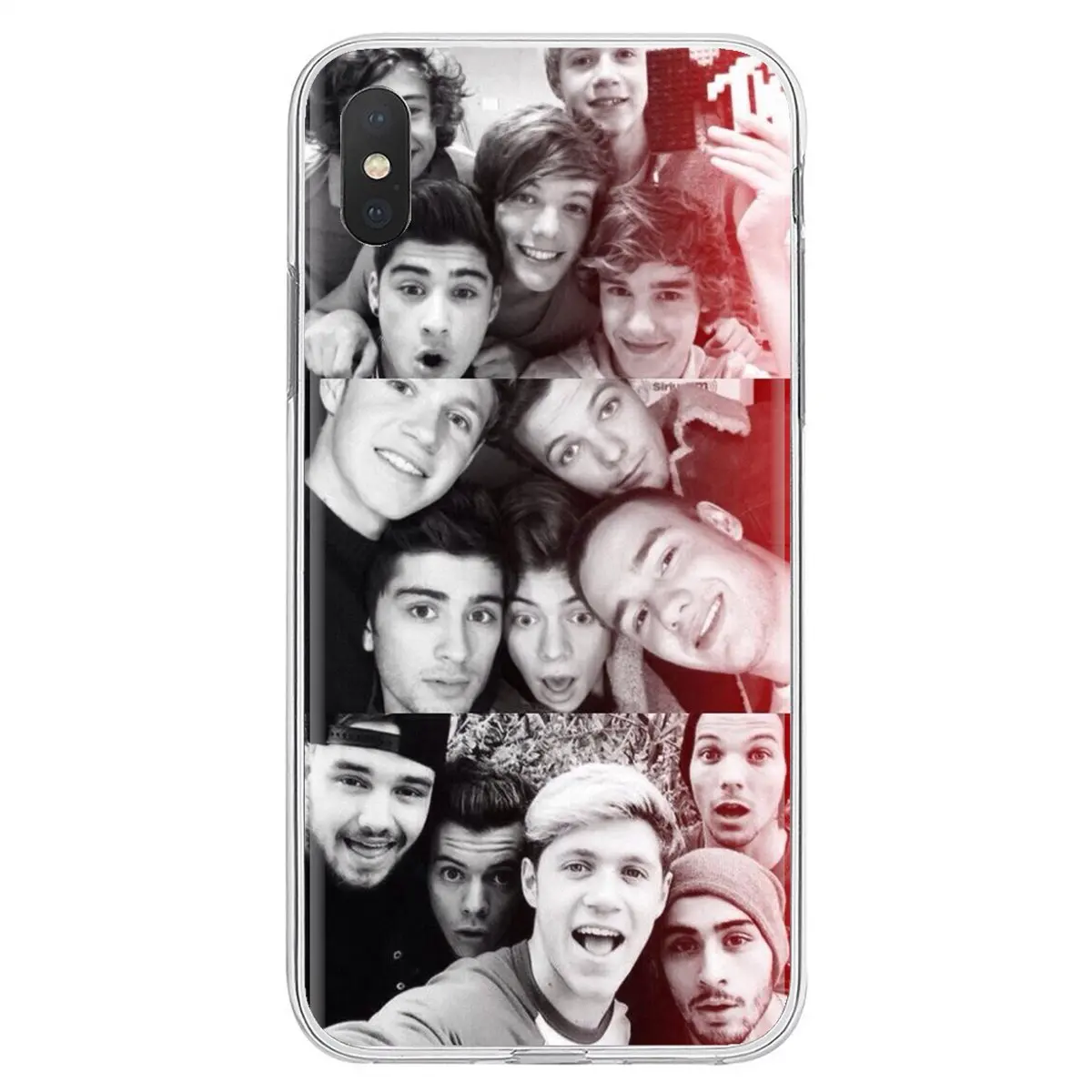 For BQ BQS S 5059 5035 6040L HTC U11 U12 Plus LG K10 K8 K7 K4 2017 Buy Silicone Phone Case louis tomlinson One Direction | Мобильные