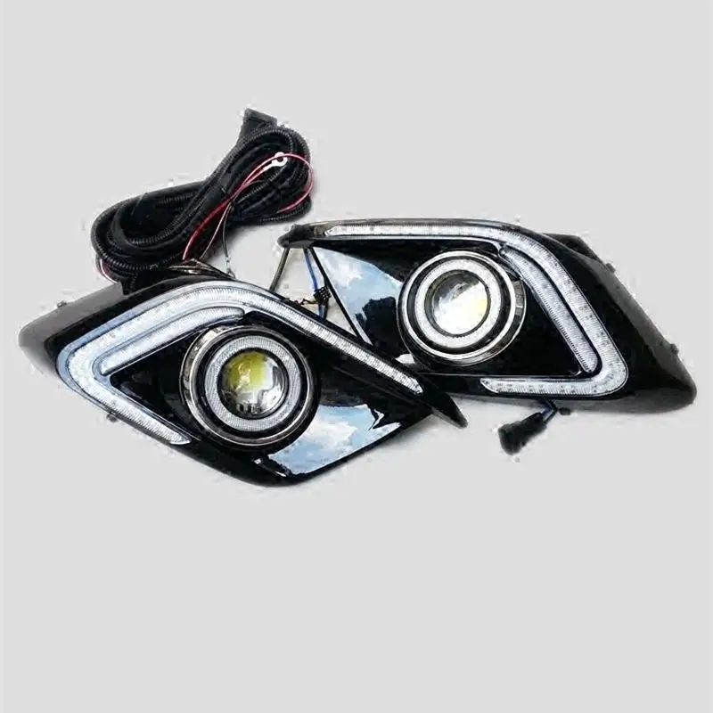 Automovil ходовые автомобили Drl запчасти Luces Led Para Автомобильные фары передние противотуманные задние Автомобильные фары в сборе 17 18 для Mazda Axela