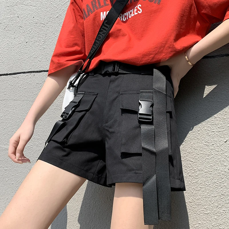 high waisted work shorts