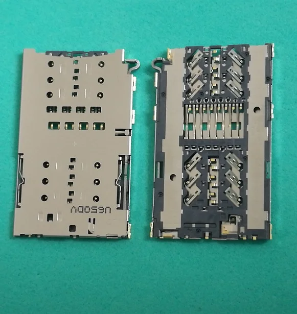 10pcs For Samsung Galaxy S10 SM-G973 S10+ SM-G975 S10e Lite G970 Replacement SIM Card Reader Tray Socket holder | Мобильные телефоны
