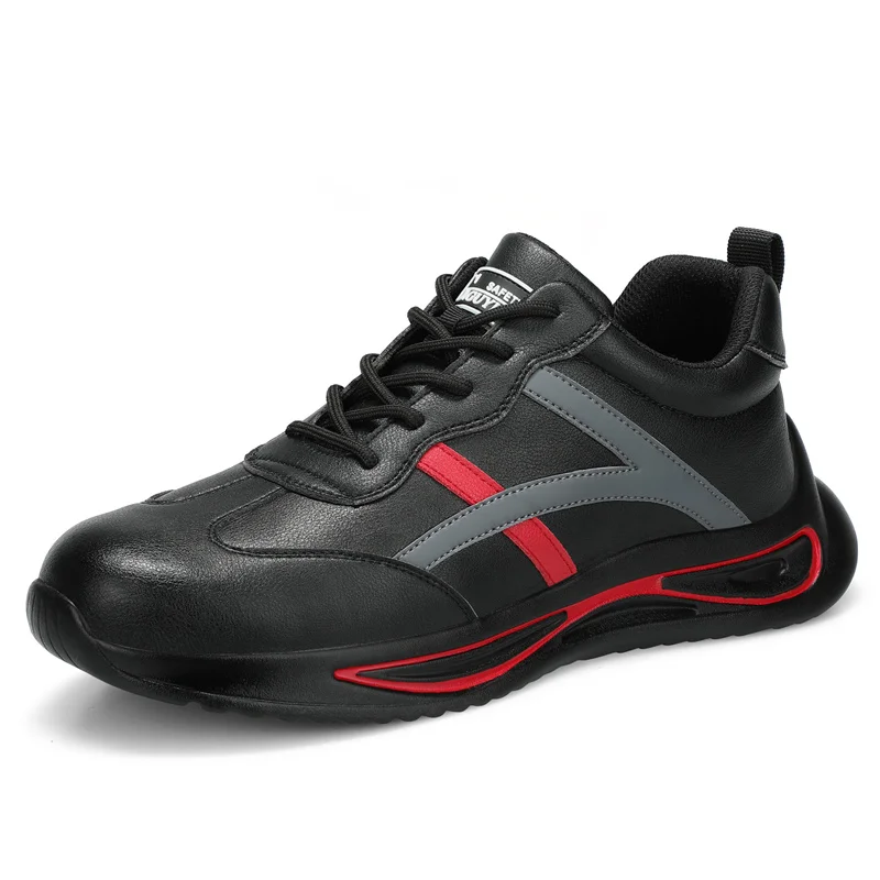 Norisk Red Spider s3 src ESD zapatos de seguridad 100% de metal libre 415 gramos