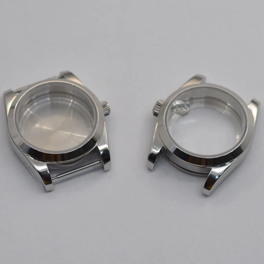 Запчасти для часов чехол из нержавеющей стали 40 мм. 20 мм ремешок с регулируемой