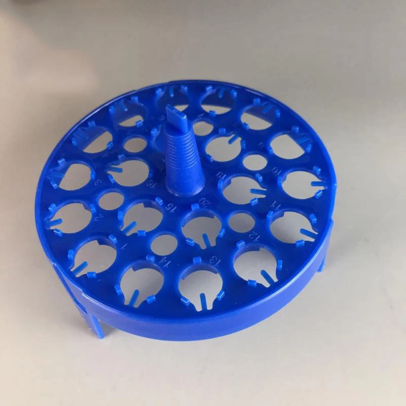 2pcs Laboratory Rack for 2ml 1.5ml Centrifuge Pipe Test Tube Plastic Water Bath Float Circular Floating Storage Tray 20-holes