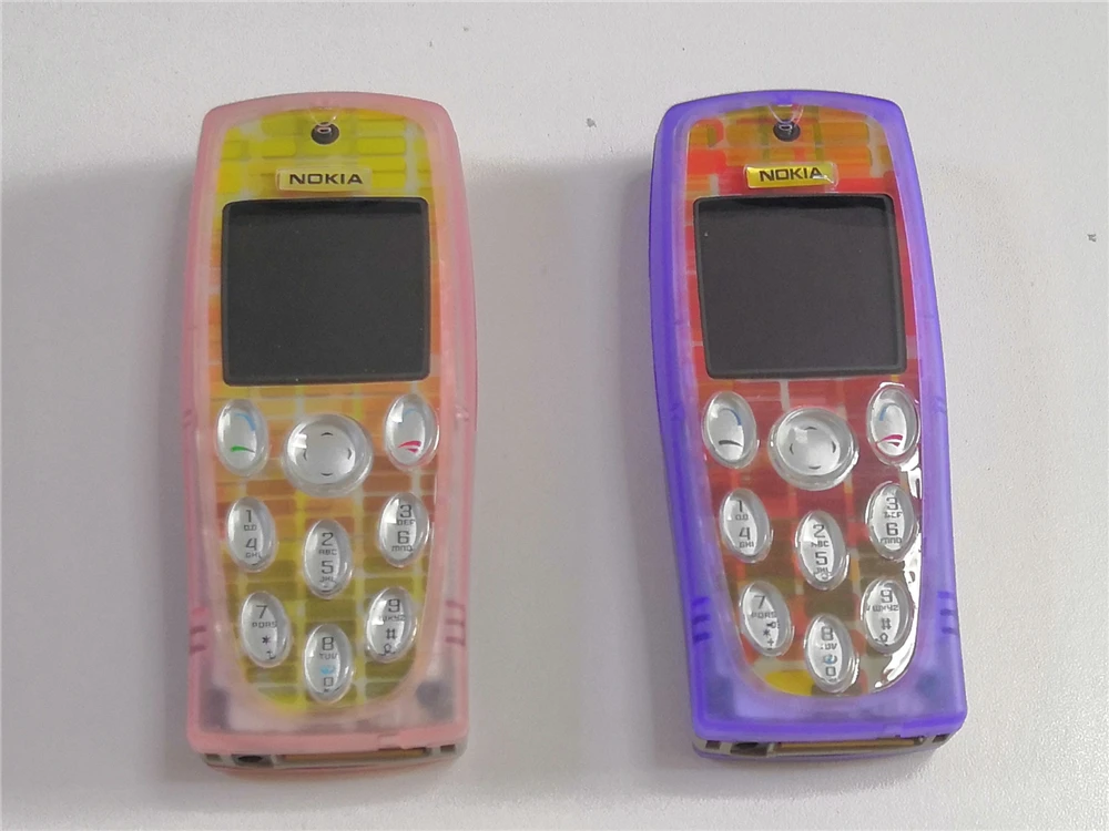 Оригинальный разблокированный Nokia 3200 GSM 1 56 дюйма FM радио многоязычный красный