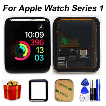 

100% Tested Touch Screen For Apple Watch Series 1 38mm Sport LCD Display Digitizer Assembly For Watch S1 42mm Sapphire