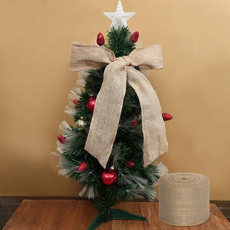 Jute Ribbon for Christmas Wedding