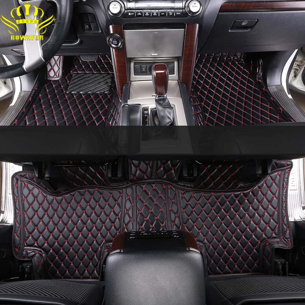 3D Автомобильные Коврики Для Kia Rio K3 K5 K7 Sportage Soul Cerato Forte Opirus Optima Sorento Carens Carnival Bongo3