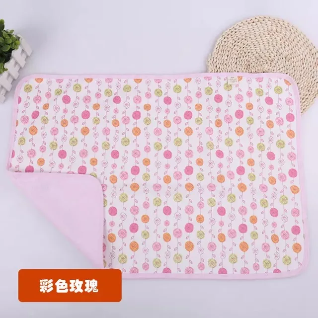 Baby Changing Pad Cover Portable Waterproof Baby Mattress Mat Nappy Changing Quick Dry Sheet Wet Wipes Bag Container Lequeen Bag Changing Pads Covers Aliexpress