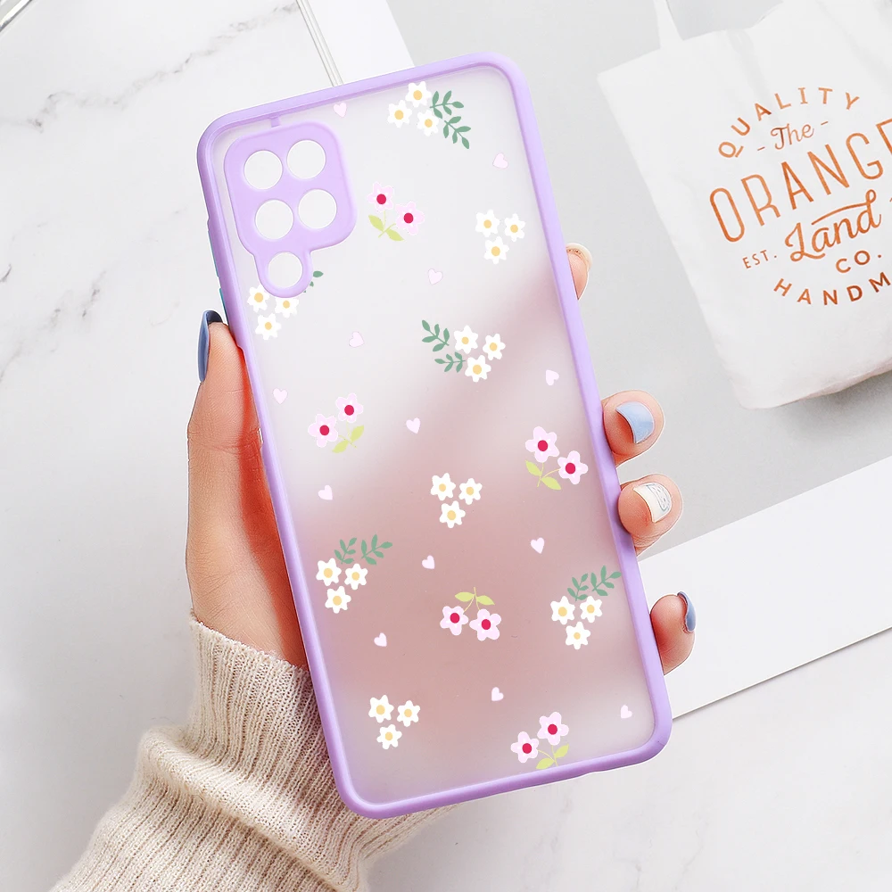 A32 Case For Samsung A52 Case Luxury Cover Samsung A72 A51 A 32 A71 A50 A70 A31 A21S A12 S21 Ultra S20 FE Plus A30 A52S 5G Funda