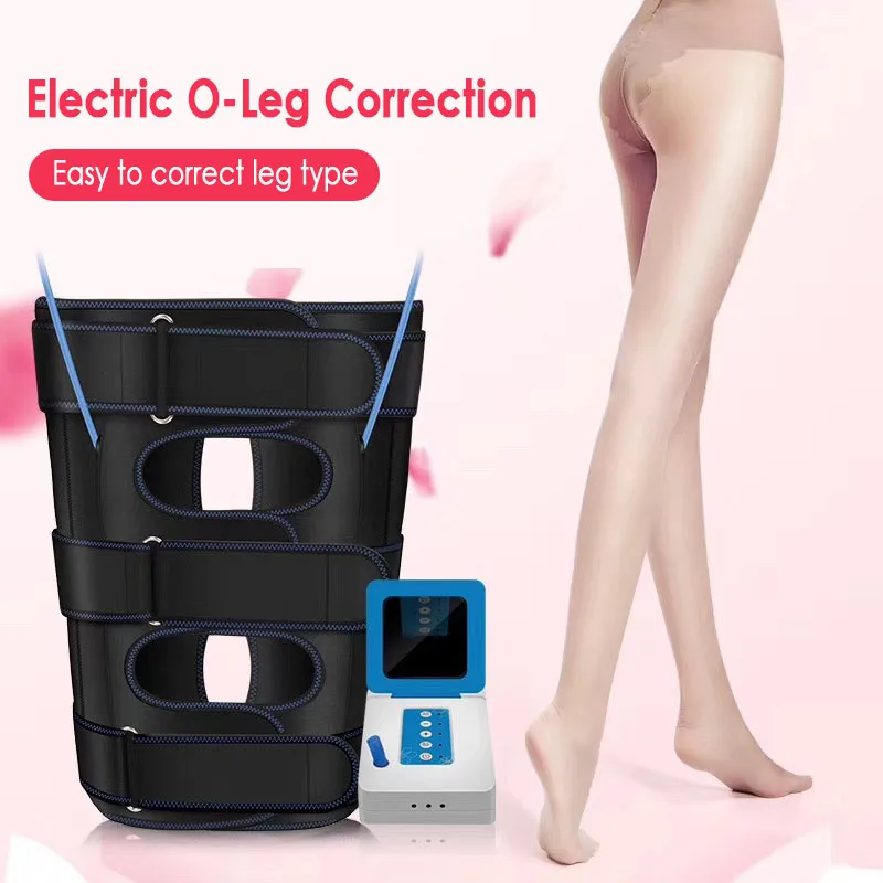 New O/X Type Bent Leg Legs Knee Straightening Adjustable Correction Belts Band Easy To Use Posture Corrector For Adults And Kids