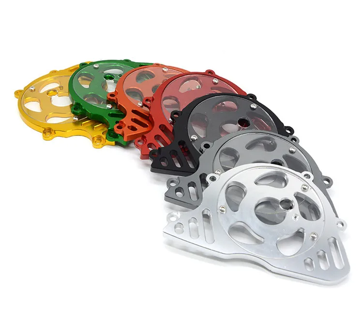 CNC Aluminum Front Sprocket Chain Guard Cover Left Side Engine For Kawasaki Z1000 2010 2011 2012 2013 | Автомобили и мотоциклы