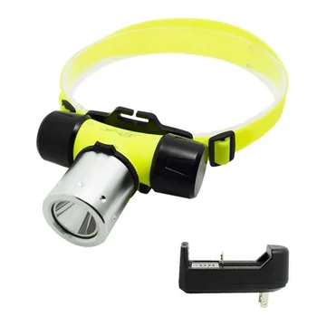 

Super Bright 1800LM XM-L T6 Dive Headlamp Waterproof 3 Modes Diving Headlight Scuba Torch Light For Underwater Camping Hunting
