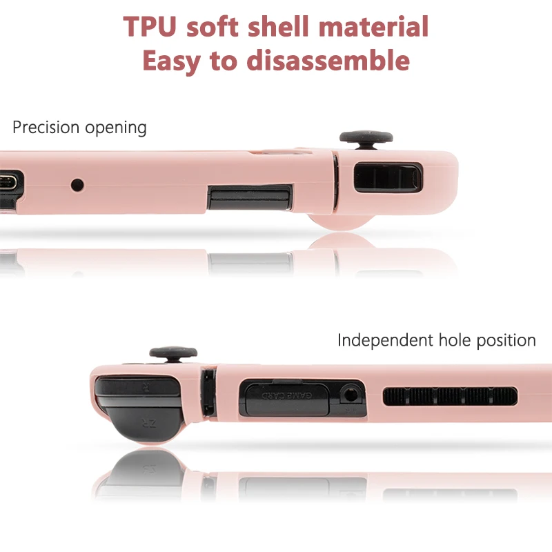 For Nintend Switch Cute Cartoon TPU Soft Protective Case Shell For Nintendo Switch Game Console Cover Shell For Nintend Switch 13 H68a342d0a45c47a89e8bdcd9ebb9a8984
