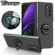 

Shockproof Ring Phone Case For Samsung Galaxy Z Fold3 Fold2 Fold1 Folding Bracket Protective Case For Galaxy Z Flip1 Flip2 Flip3