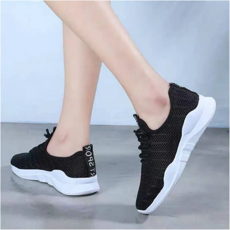 

Women Running Shoes 2022 Summer Sport Chaussure Basket Femme Air Mesh Sneakers Jogging Trainers Shoes Zapatillas Mujer Deportiva