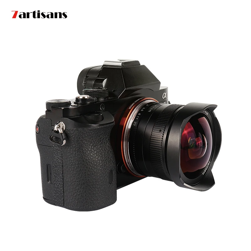 7artisans 7.5mm f2.8 fisheye lens 180 APS-C Manual