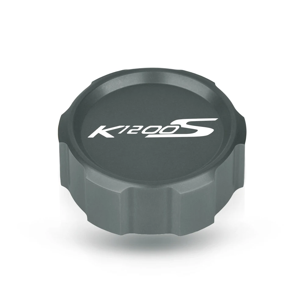 For BMW K1200S 2004-2008 2005 2006 2007 2009 K1200 K 1200 S 1200S Motorcycle Accessories Rear Brake Fluid Reservoir cover cap