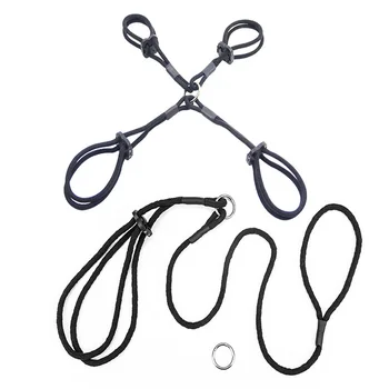 Sex Cotton Bondage Restraint Rope Slave Roleplay Toys for Couples Adult Games Products Shibari Hogtie Fetish Harnes 2