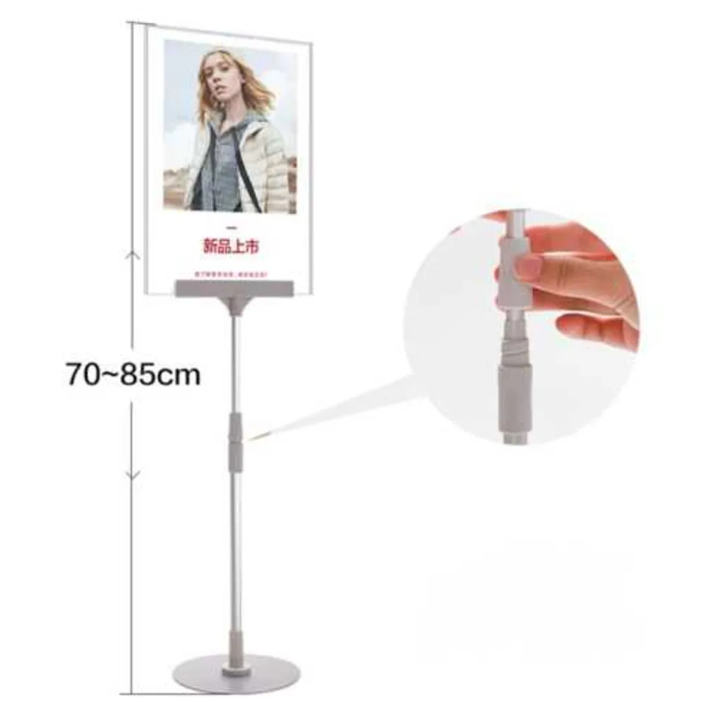 Clothing Store A4 Advertising Poster Promotion Price Card Display Frame Photo Holder