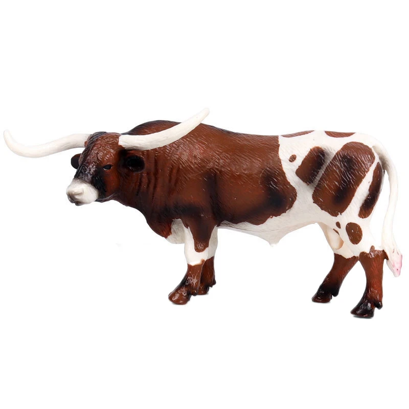 Plastic bull toy Clearance