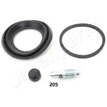 Ремкомплект тормозного суппорта JAPANPARTS KD-205