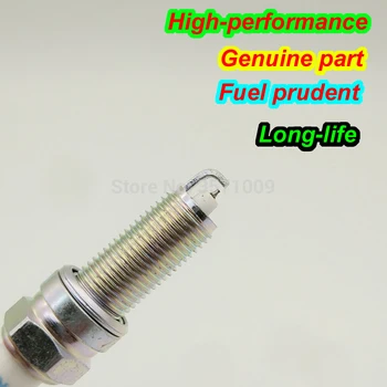 

4pcs 18855-10080 SILZKR6B11 Iridium Spark Plugs For Hyundai i20 i30 CW ix20 Kia Carens III 18855 10080 SILZKR6B-11 1885510080
