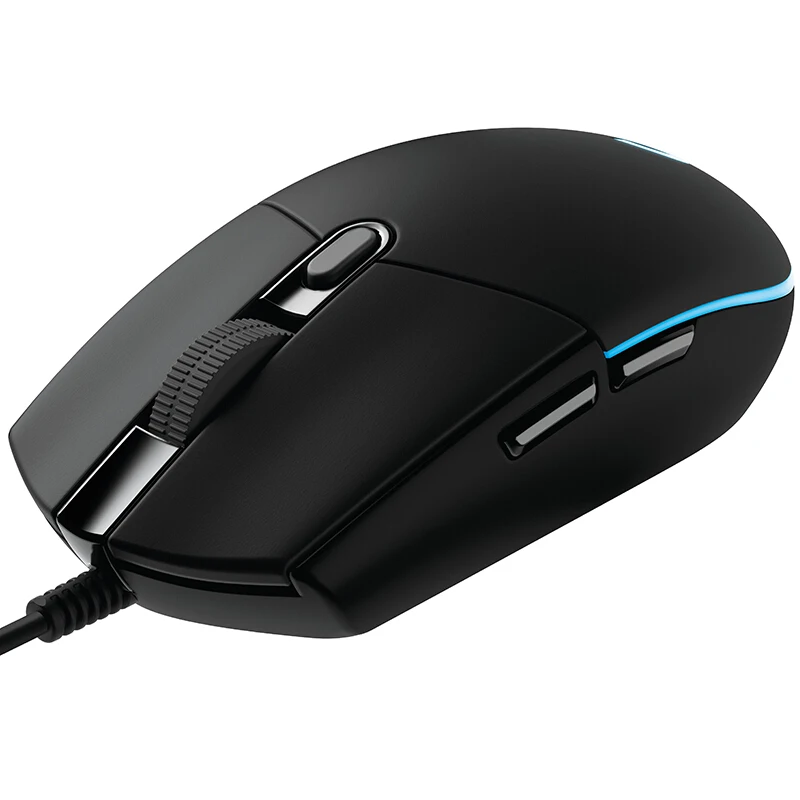 logitech G102 Проводная Мышь 200-6000 Точек на дюйм проводной для дома и офиса Мышь Поддержка win10/8/7 для настольного компьютера/ноутбука - Цвет: G102 black no box