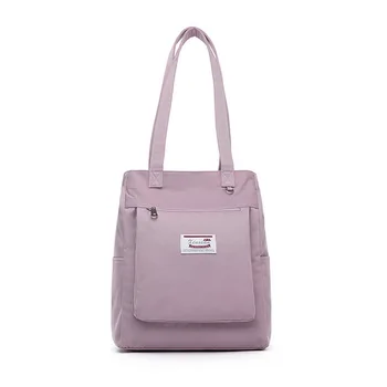 

Waterproof Stylish Laptop Oxford Canvas Backpack women 13 13.3 14 15 15.6 inch Korean Fashion College Back pack Travel Bags