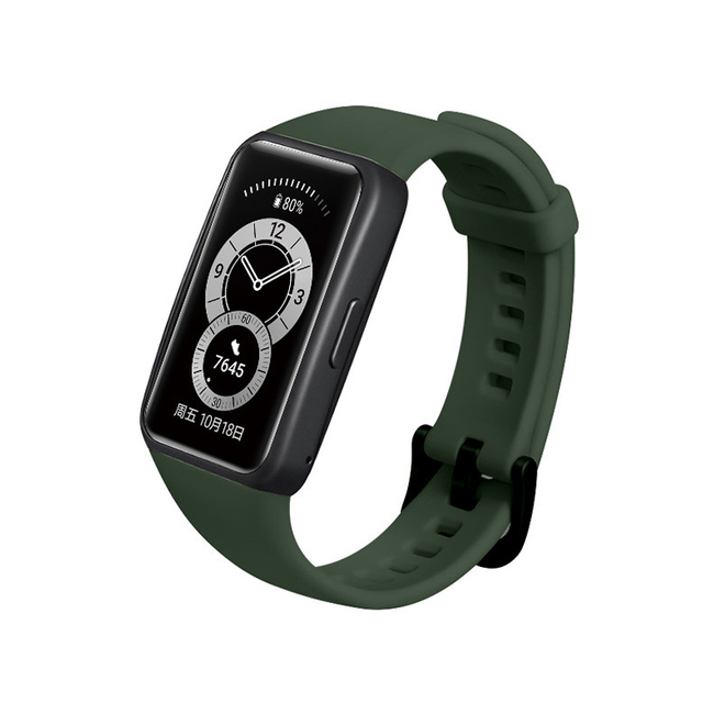 Strap For Huawei Band 6/6 Pro With Screen Protector film smart watchband Replacement Bracelet For Honor Band 6 Straps