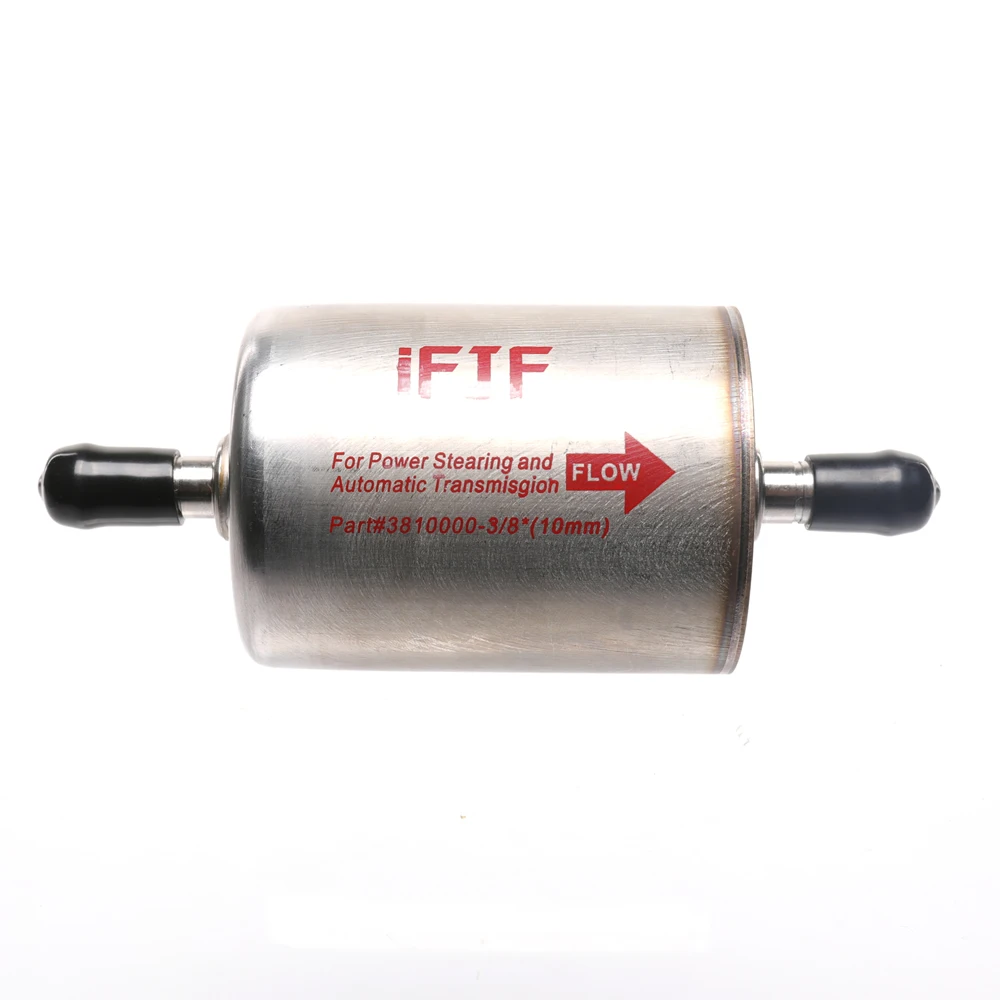 3/8" Magnetic Inline Automatic Transmission Filter car filter car filter set Replaces71200 For Toyota Nissan Land Rover Ford Honda Power Steering Filter