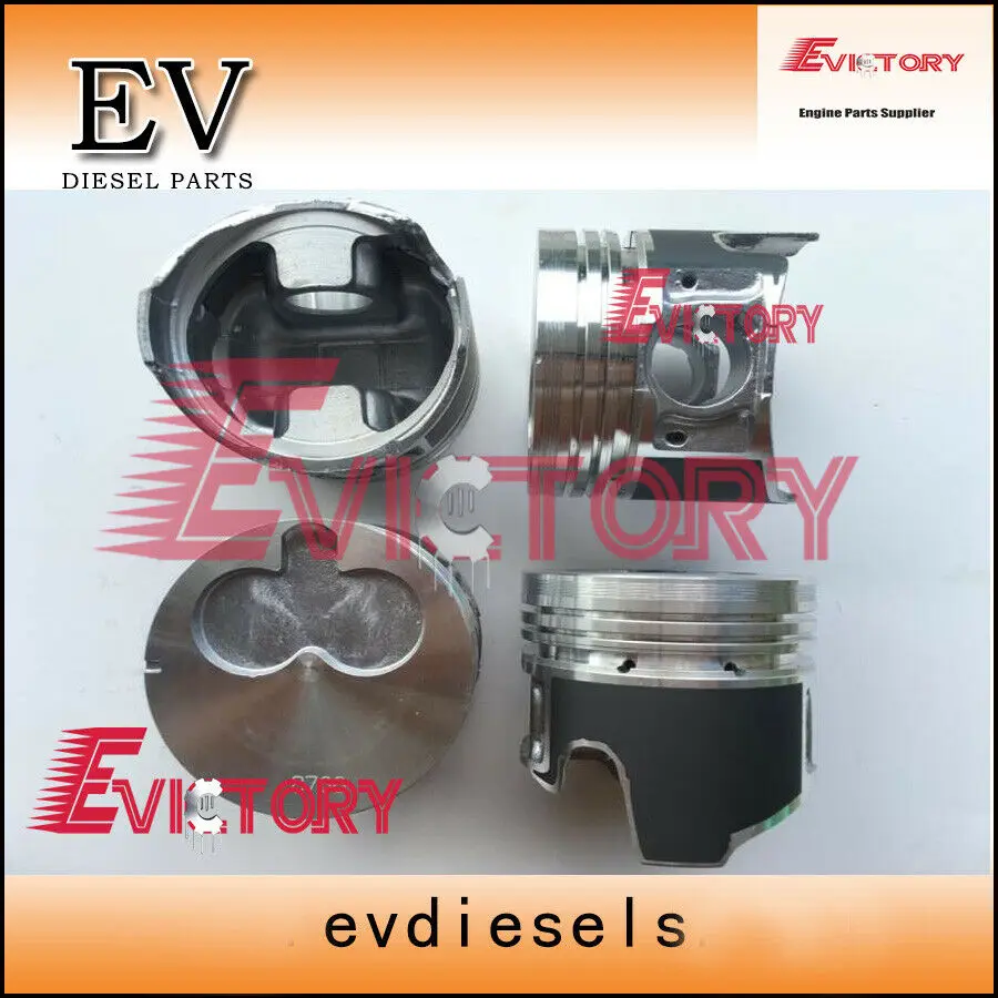 

For Isuzu 4LE1 engine oversized +.50 piston + piston ring gasket bearing set