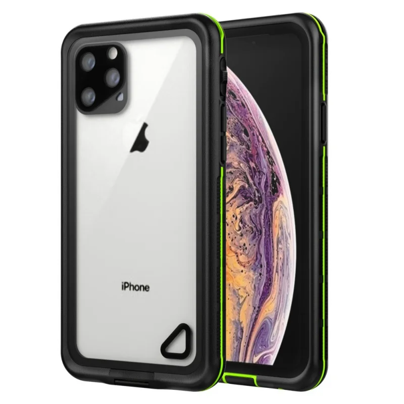 Передний, Задний защитный чехол для IPhone 11 Pro Max противоударный водонепроницаемый защитный чехол для телефона