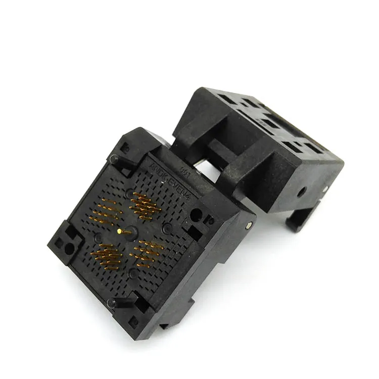 Qfn40-0.4 чип Тесты база флип IC старения база программирования база Ic549-0404