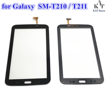 

5Pcs Touch Screen Panel For Samsung Galaxy Tab 3 7.0 SM-T210 T211 T210 P3210 Glass Digitizer Panel + Glue + Tools Replacement