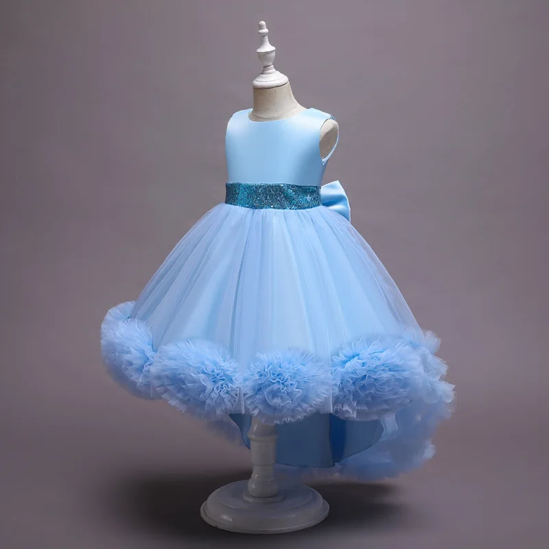 Inventário imagem real vestidos da menina de