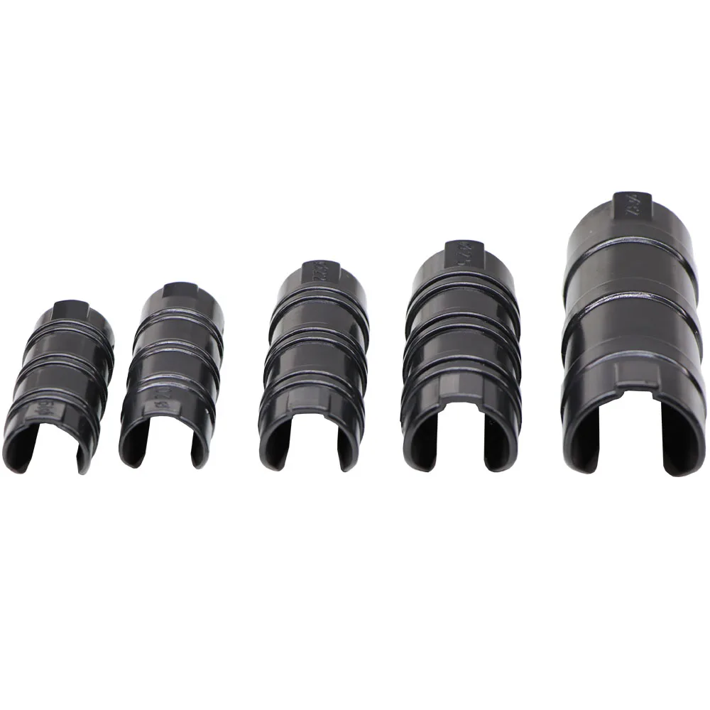 Description Picture 5 of item20-50PCS 19/20/22/25/32MM Garden Buildings Tube Clips Greenhouse Frame Pipe Fixed Clamp Shade Film Net Sails Fastened Connectors
