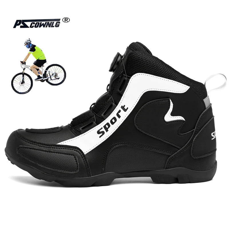 

Men Cycling Shoes Road Bike Outdoor Shockproof Jogging Sneaker Hiking Waterproof Mountain Bike Shoes Mtb Motorcycle shoes