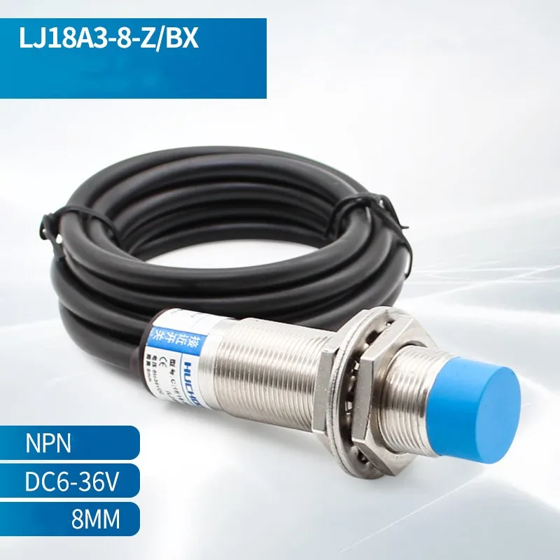 Sensore Di Prossimità Induttivo LJ18A3-5-Z/BY - 5mm, PNP NO, 10-30VDC