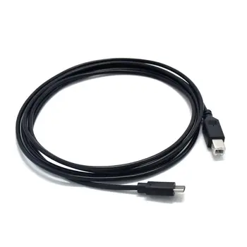

USB 3.1 Type C to 3.0 B BM Cable Interface Data Transmission Connector Data Line for Phone Macbook Laptop Printer Hard Disk Scan