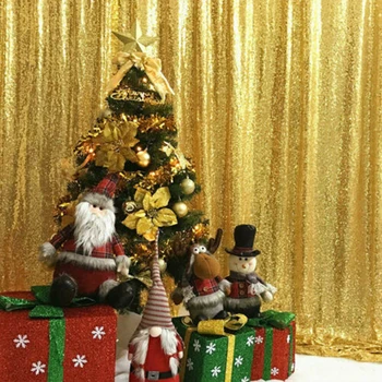 

Bling Sparking Stage Wedding Backdrop Photography Background Drape Curtain