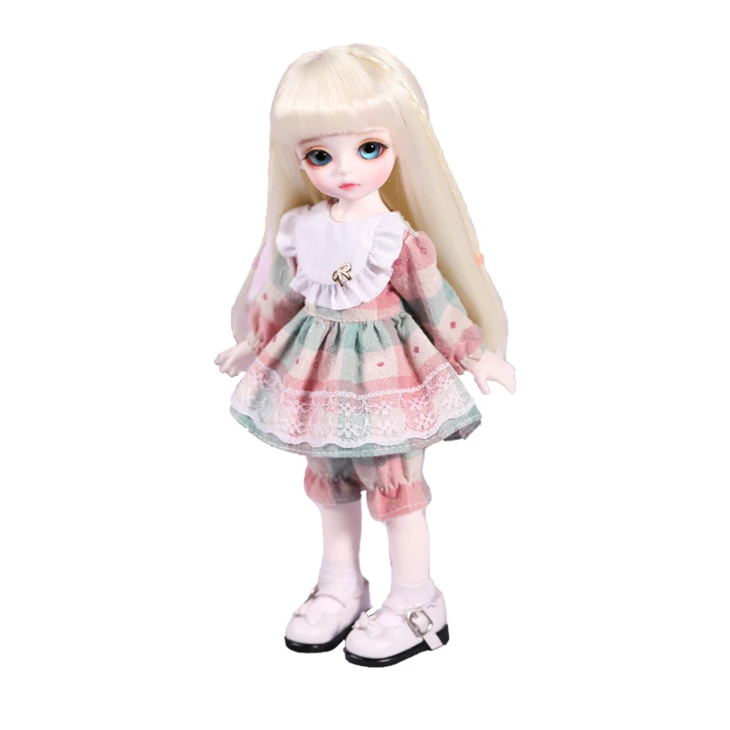 Полный комплект BJD Кукла SD 1/6 женский Макарон принцесса шарнирная кукла подарок