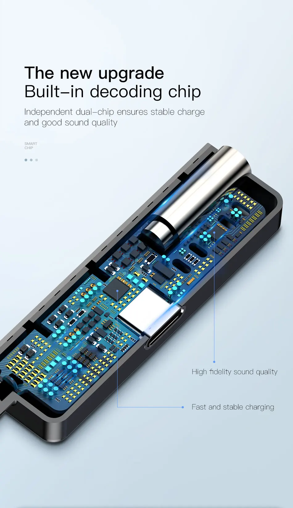 Baseus L53 USB C до 3,5 мм aux аудио адаптер usb type c кабель-удлинитель с PD 18 Вт Быстрая зарядка для samsung huawei P30 Pro P20