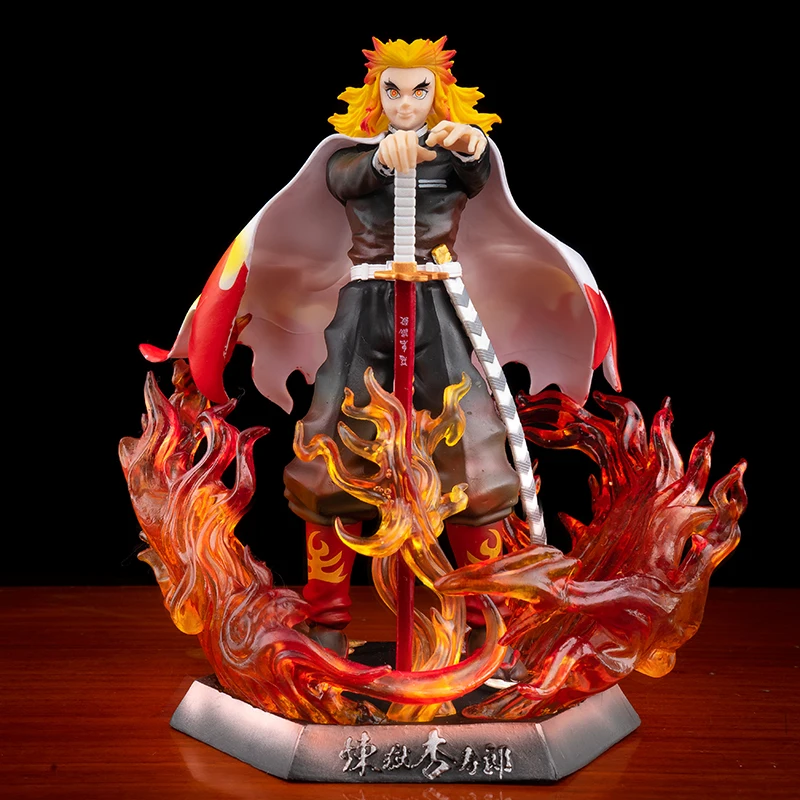 Demon Slayer Rengoku Kyoujurou Anime Figure cm Pvc Model Toy New In Box Collectibles Art Other Anime Collectibles