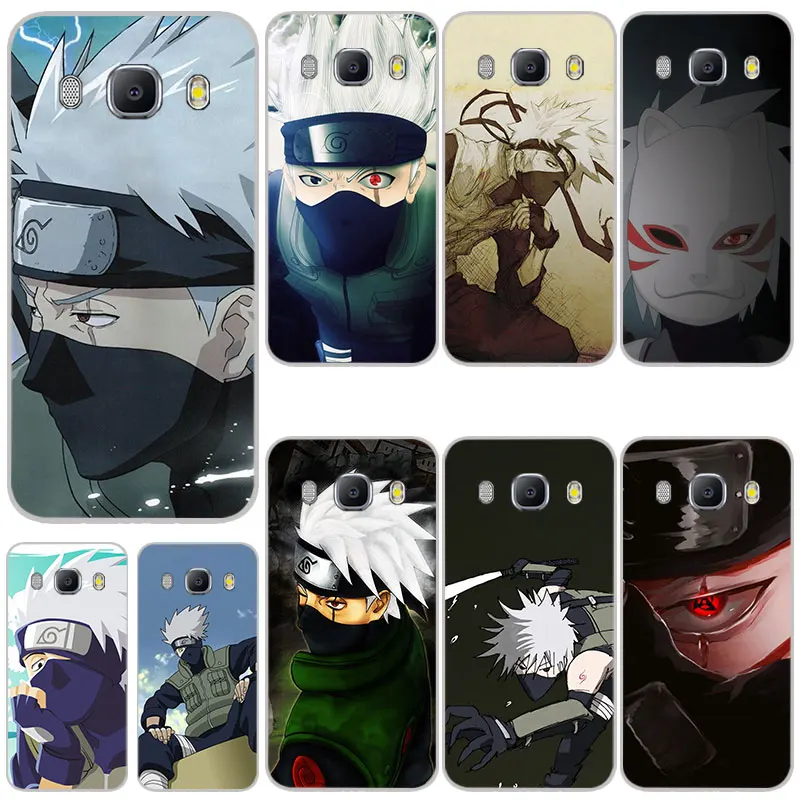 Kakashi Matte Silicone Cases For Samsung galaxy J2 J4 Core J6 Plus J7 Prime Duo Max TPU Phone Case Silicon back Cover |