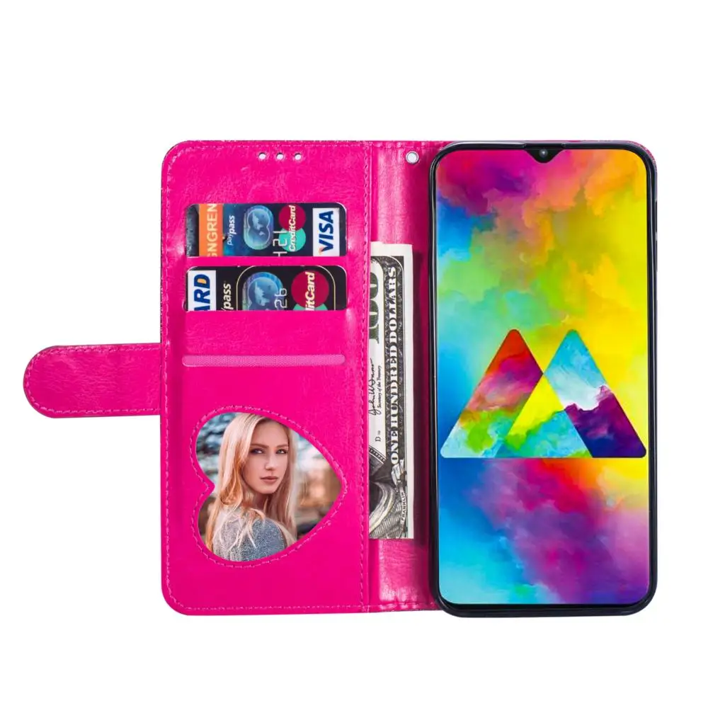 Для samsung M40 M30 M20 M10 A70 A60 A50 A50s A40 A40s A30 A30s A20 A20e A10 A10e Роскошный блеск бумажник с застежкой-молнией кожаный чехол