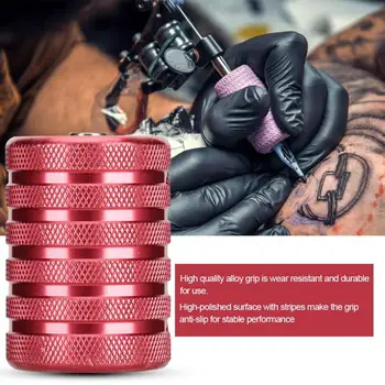 

35mm Alloy Tattoo Machine Grip Handle Non-Slip Tattoo Supplies for Body Art Tool n