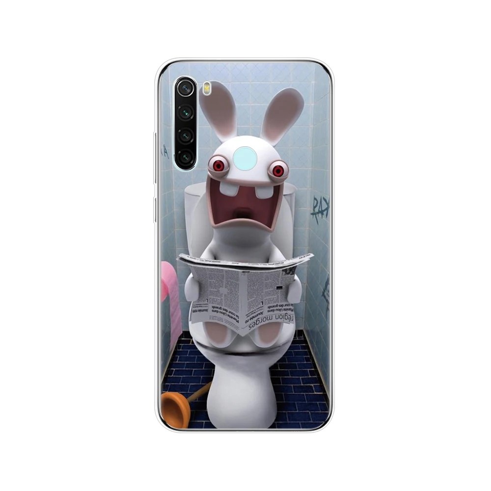 34359 Чехол для xiaomi redmi note 8T 8 чехол силиконовый мягкий ТПУ чехол для телефона для redmi note 8 redmi note 8 pro Бампер противоударный - Цвет: 34359