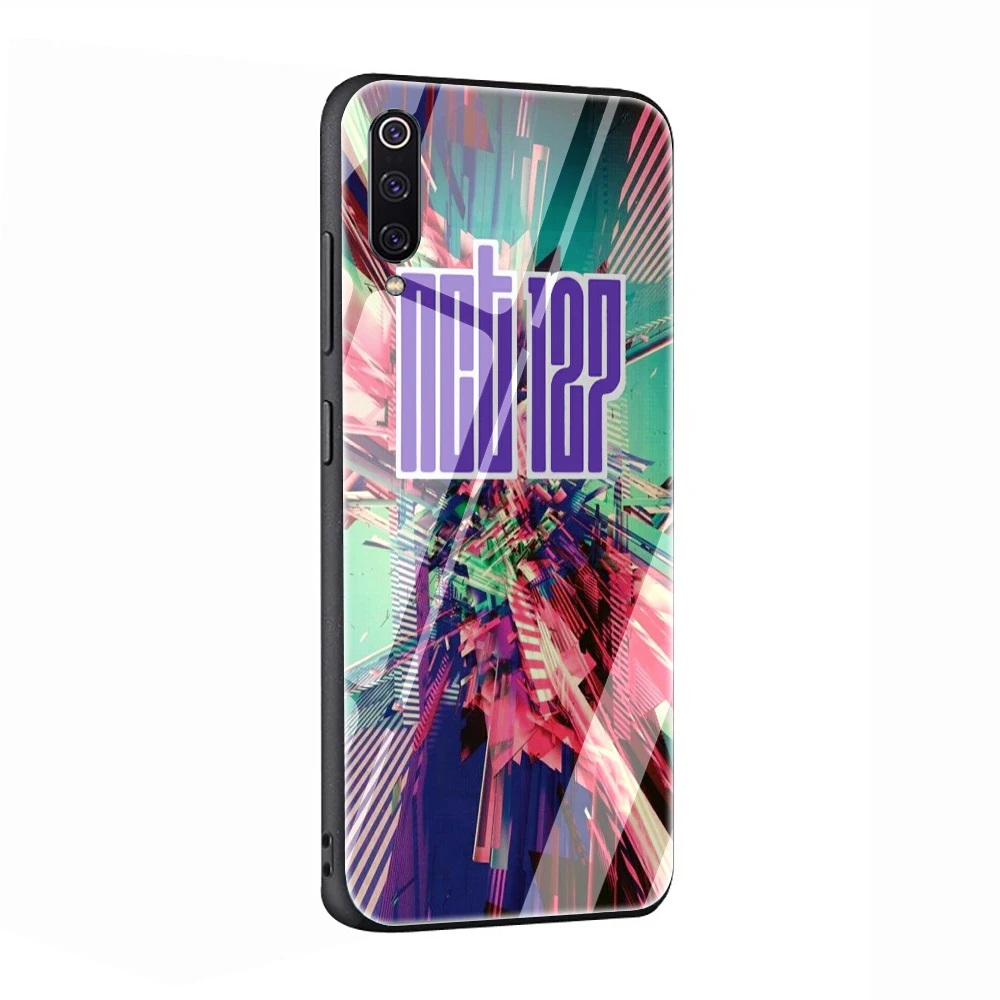 G9 EWAU NCT 127 Kpop мальчик группа закаленное стекло чехол для телефона для Xiaomi mi A1 A2 8 9 Красный mi 4X 6A Note 5 6 7 Pro Pocophone F1 - Цвет: G9