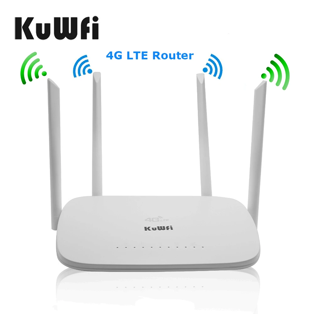 best gaming router 4G CPE LTE Router Mở Khóa Cao Tốc Độ 300Mbps/4G Modem Kích CAT4 32 người Dùng RJ45 WAN LAN Không Dây Với Khe Cắm Sim internet wifi signal booster